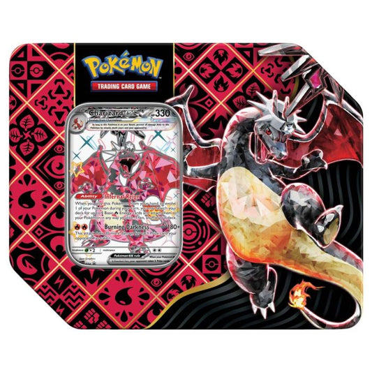 Pkm Paldean Fates Tin