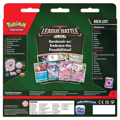 Pkm Gardevoir Ex Leag Bat