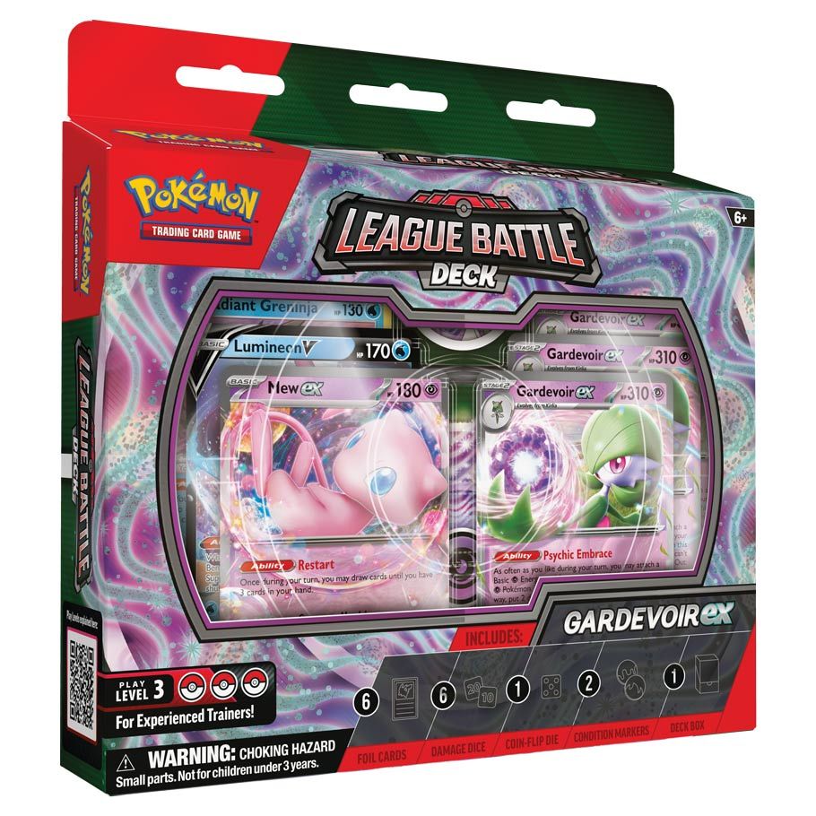 Pkm Gardevoir Ex Leag Bat