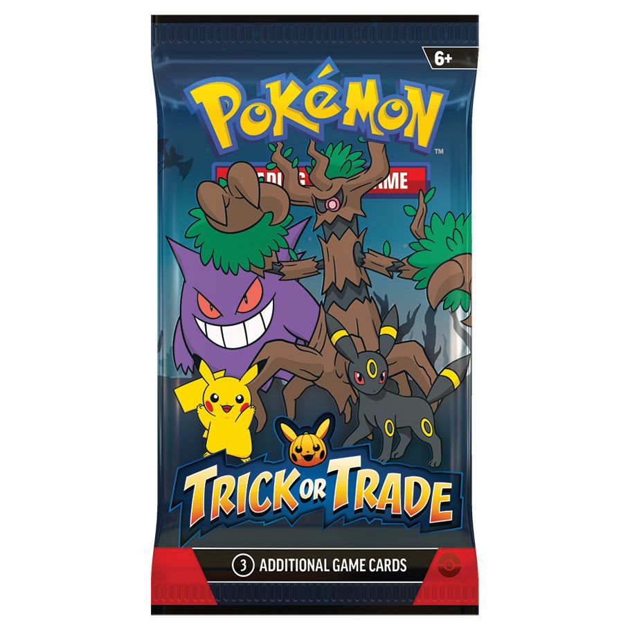 Pkm Trick or Trade 2024