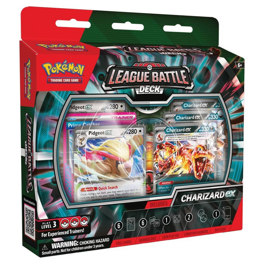 Pkm Charizard Ex League