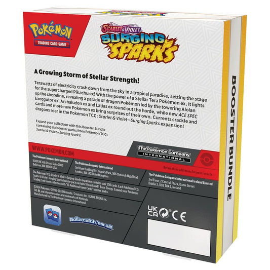 Pkm S&v8 Surging Sparks