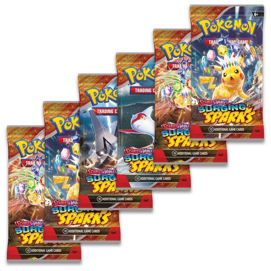 Pkm S&v8 Surging Sparks