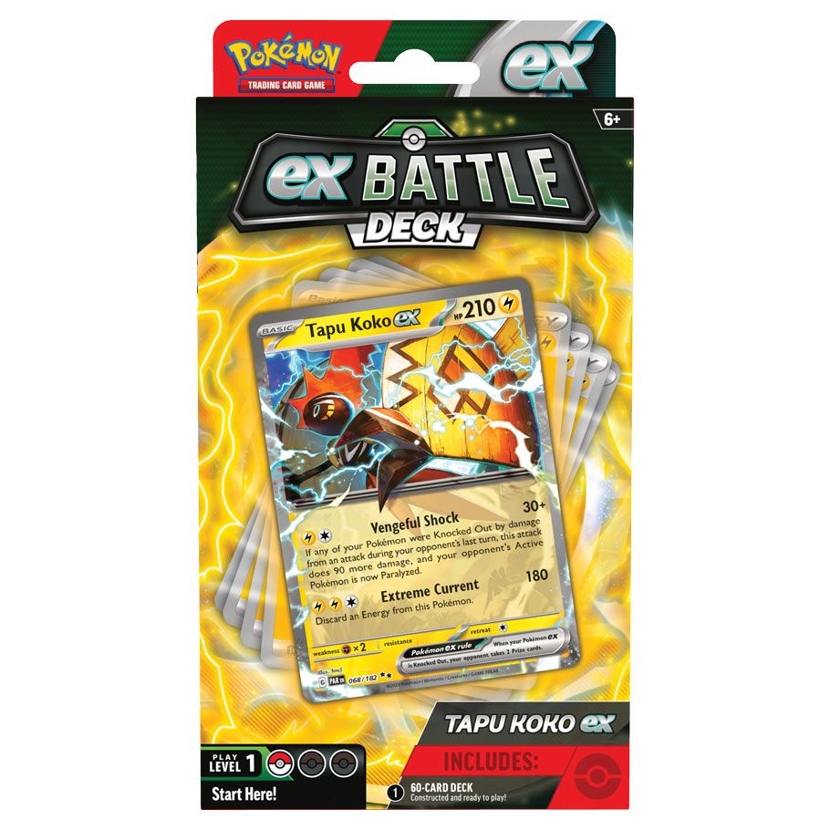Pkm Ex Dlx Battles Deck