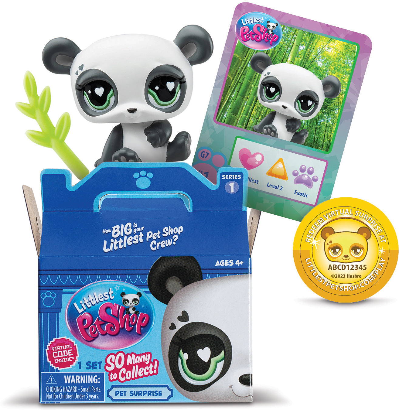 Little Pet Shop Pet Surpr
