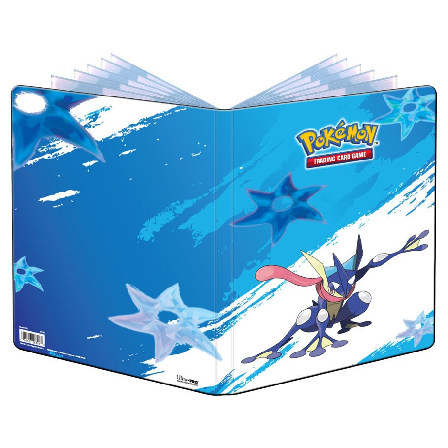 Pkm Greninja Binder