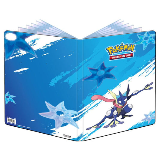 Pkm Greninja Binder