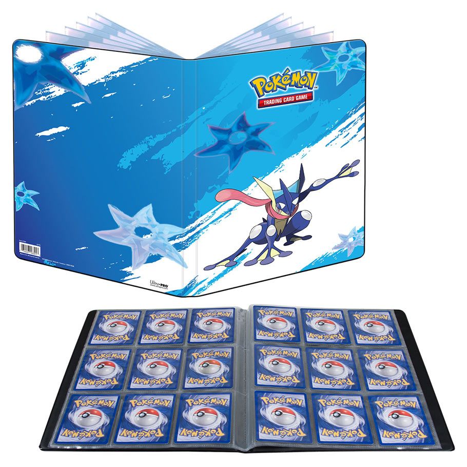 Pkm Greninja Binder