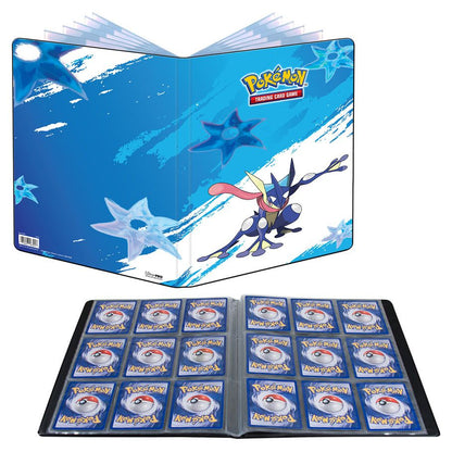 Pkm Greninja Binder