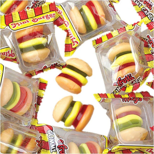 Efruitti Gummi Burger