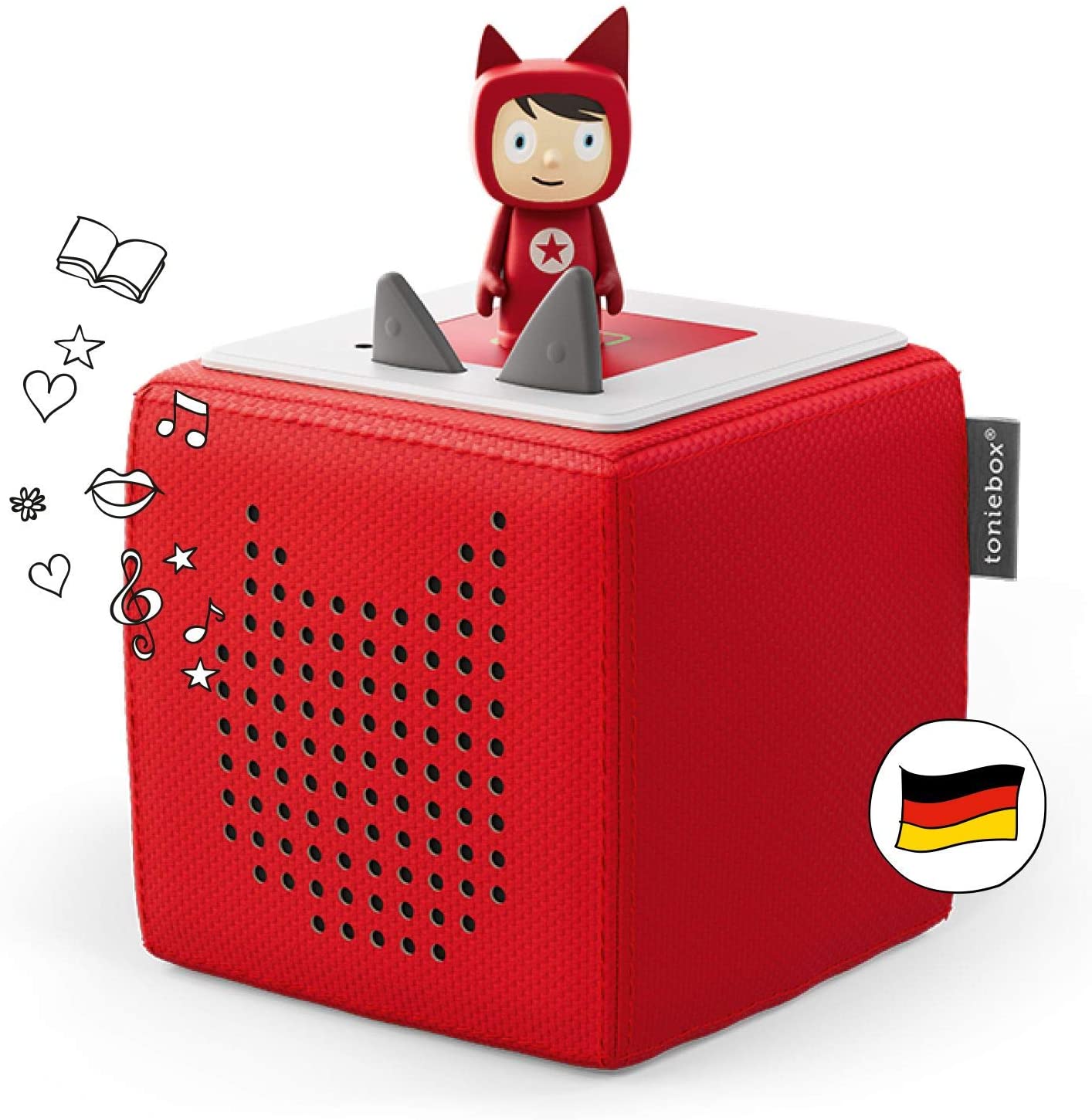 Tonie Box Starter Set Red