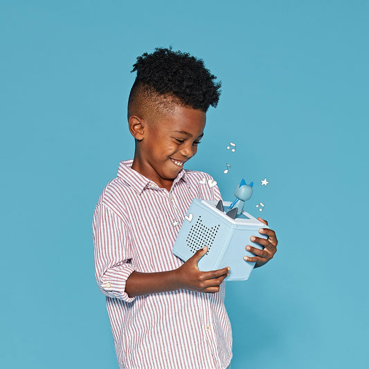 Tonie Box Lt Blue Starter