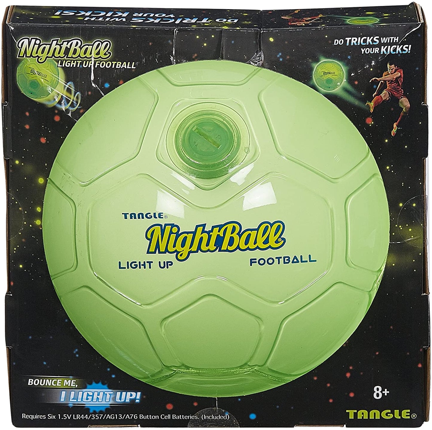 Soccer Nightball Green