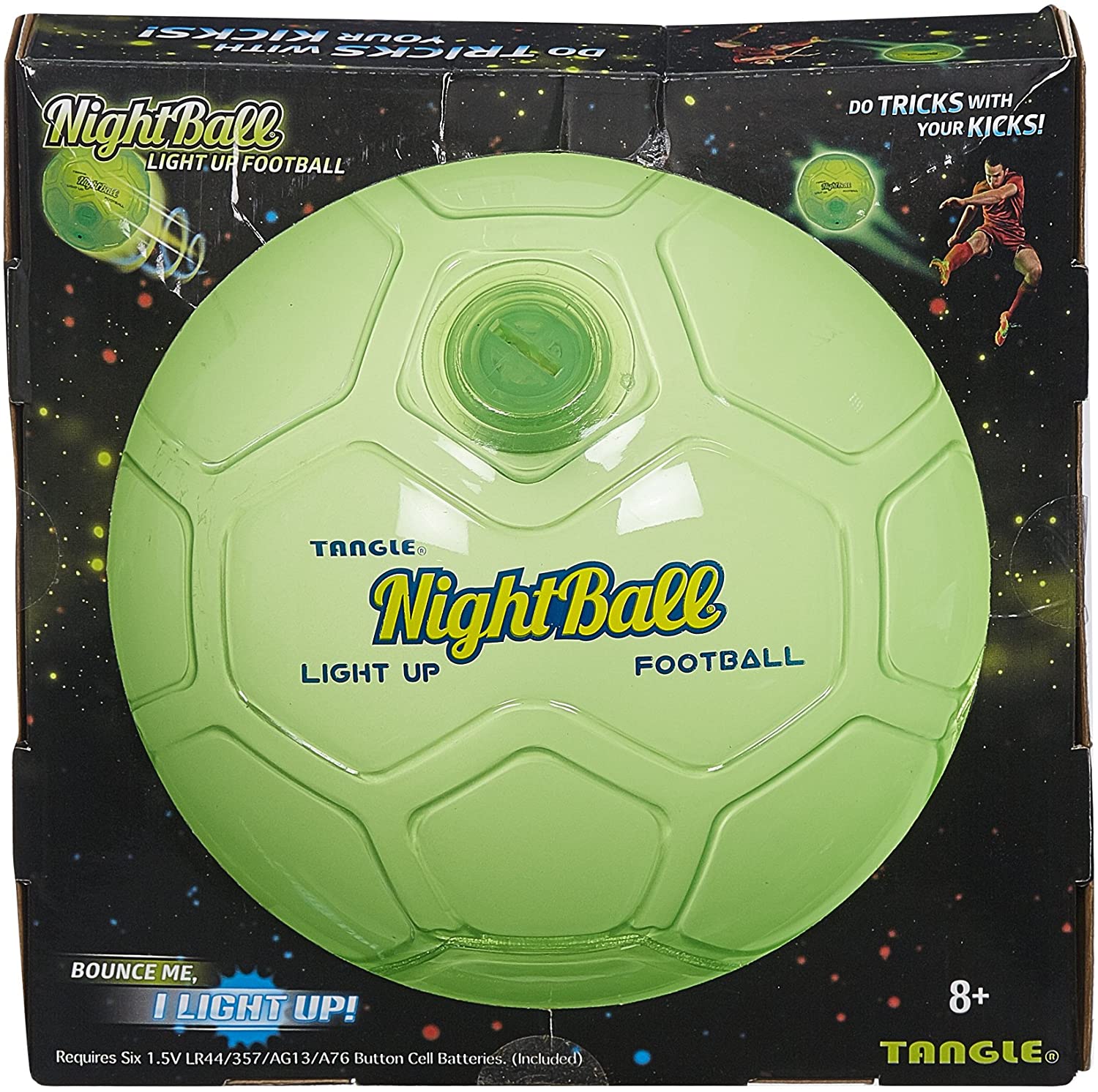 Soccer Nightball Green