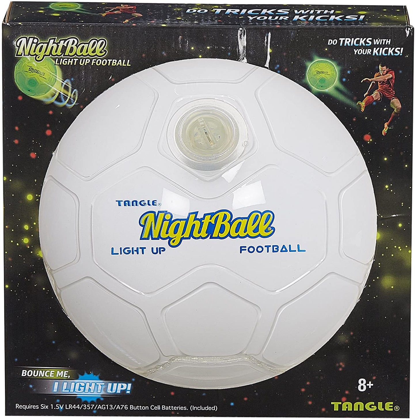 Soccer Nightball White