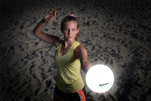 Nightball Volleyball Whit