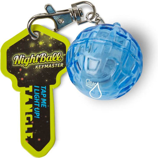 ** Nightball Keychain Ass