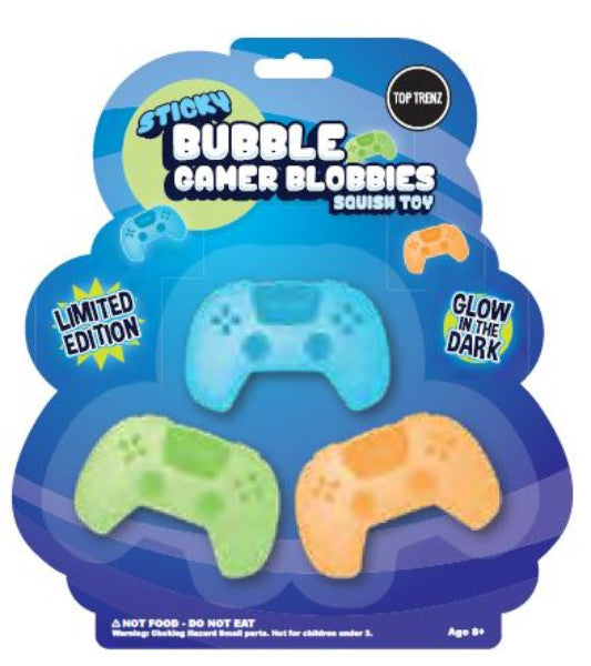 *** Sticky Bubble Gamer