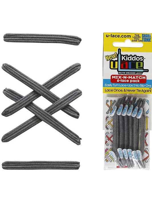 U Lace Medium Gray Kiddo