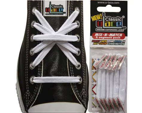 U Lace White Classic