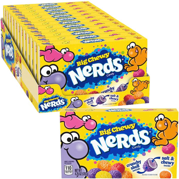 Nerds Big Chewy Theater Box