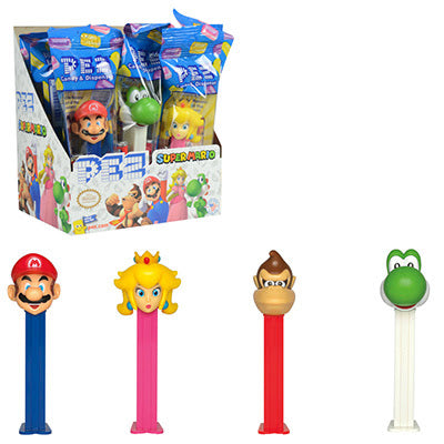 Nintendo Pez Candy Dispenser