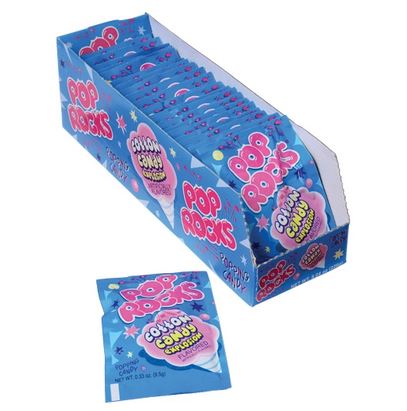 Pop Rocks Cotton Candy