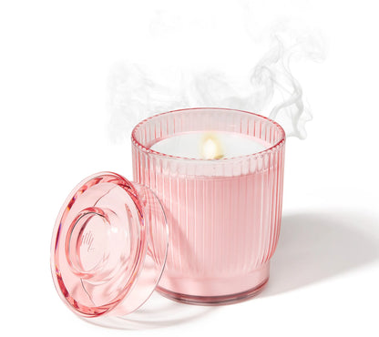 Flameless Candle Diffuser - Pink