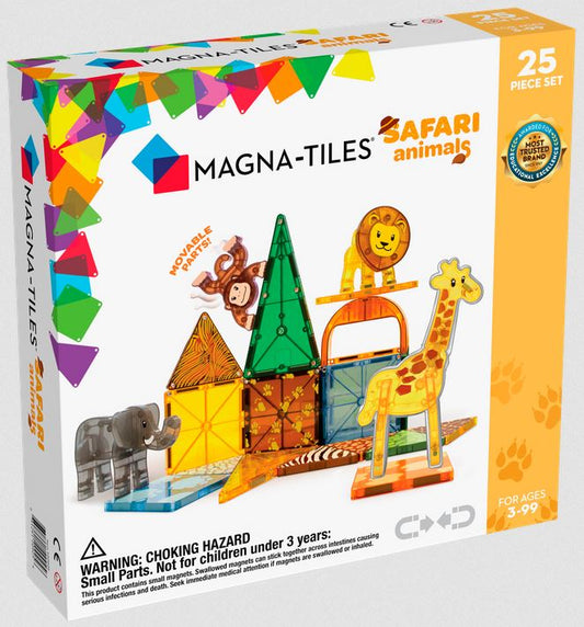 Magnatiles Safari Animals