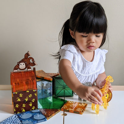 Magnatiles Safari Animals