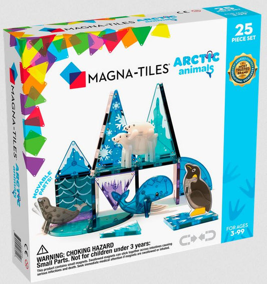 Magnatiles Arctic Animals