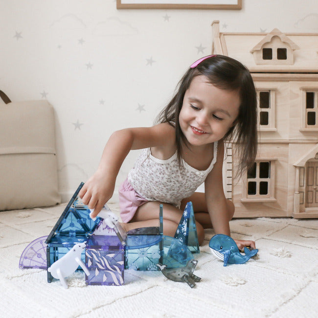 Magnatiles Arctic Animals