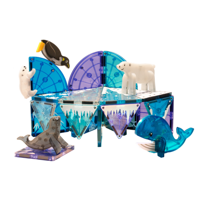 Magnatiles Arctic Animals