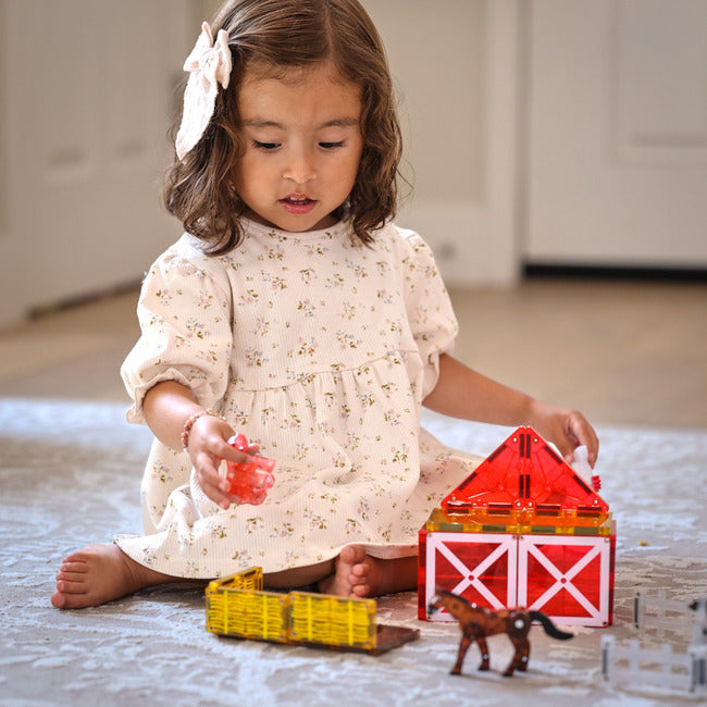 Magnatiles Farm Animals