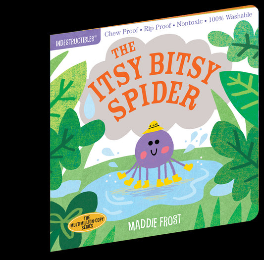 Indestructibles Itsy Bitsy