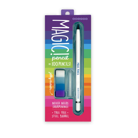 Magical Pencil Eraser White
