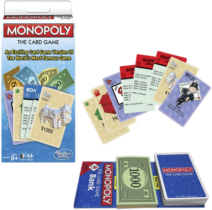 *** Monopoly the Card Gam