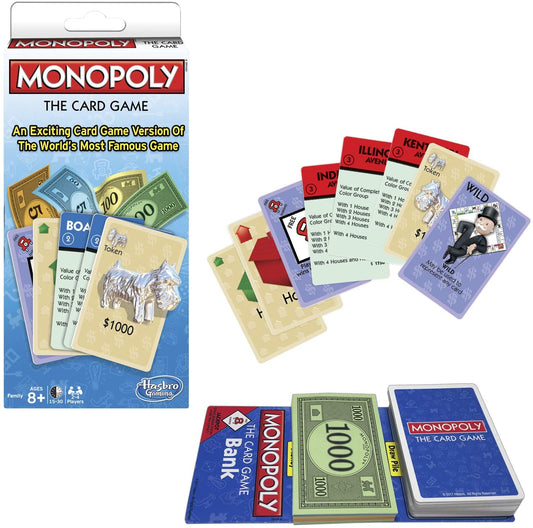 *** Monopoly the Card Gam