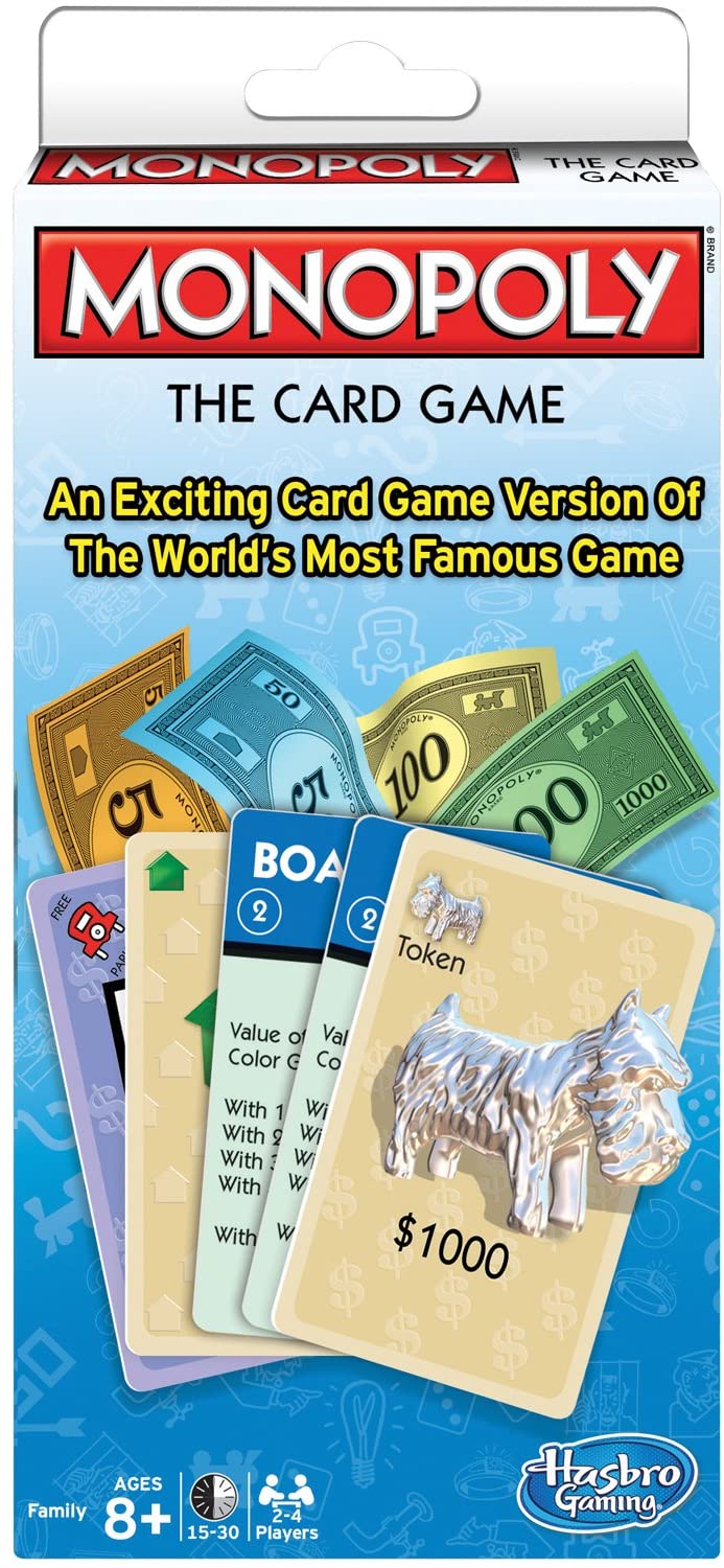 *** Monopoly the Card Gam