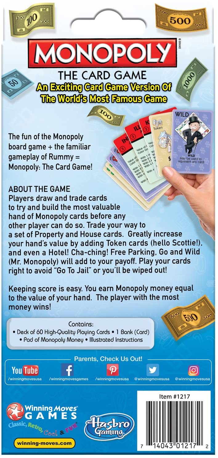 *** Monopoly the Card Gam